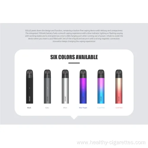 Electronic Cigarette Powerful Pod System